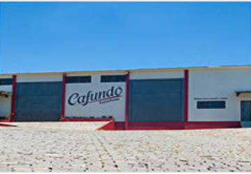 Cafund� expositores personalizados