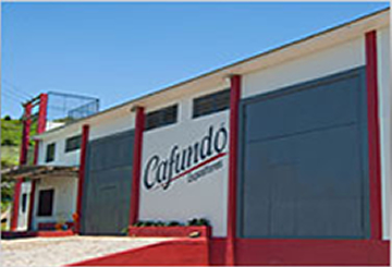 Cafund� expositores personalizados