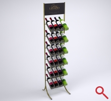 Expositor de Vinhos