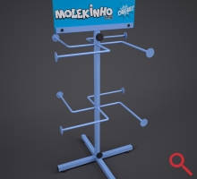 Display Molekinho RN